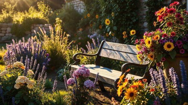 10 idées inspirantes pour transformer votre jardin