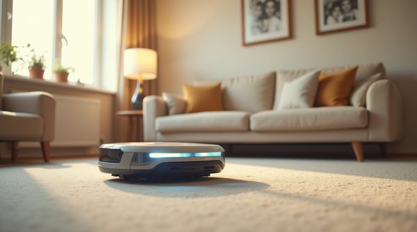 Comprendre le fonctionnement d'un robot aspirateur autonome