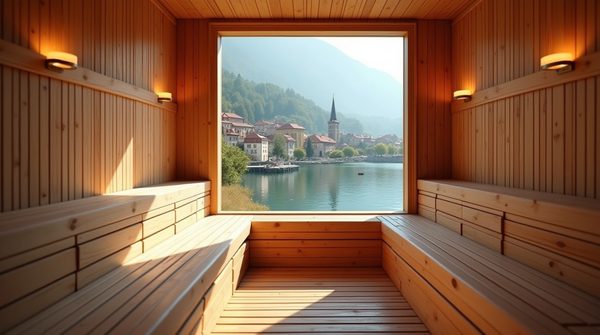 Découvrez les saunas à annecy : confort et bien-être sur mesure