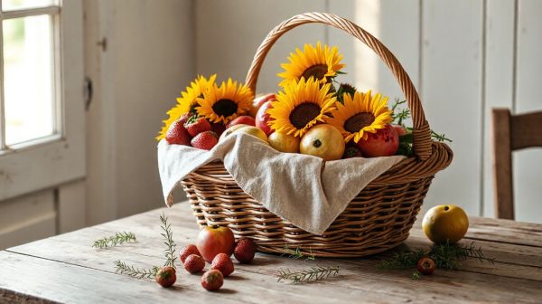 Les paniers d'été : indispensables pour un style quotidien