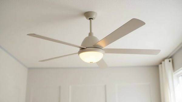 Optez pour un ventilateur 5 pales alliant design et performance