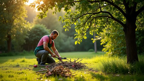 Optimiser l'élagage dans les Yvelines pour un jardin sain