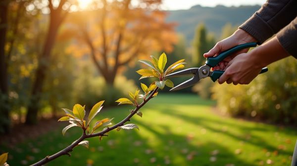 Optimiser l'élagage dans les Yvelines pour un jardin sain