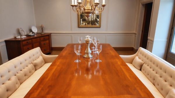 Top tables en bois massif pour une salle à manger élégante