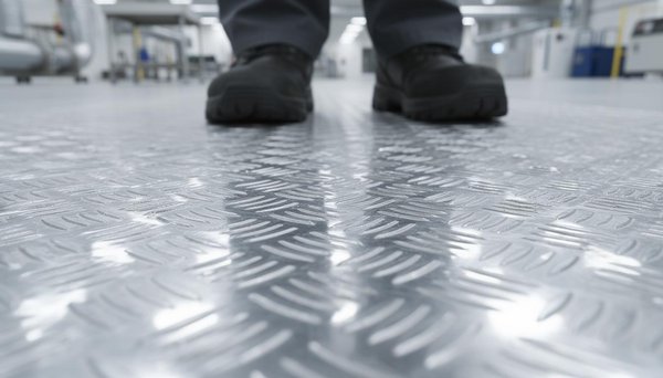 Pourquoi la plaque acier antidérapante s'impose dans les espaces industriels sécurisés ?